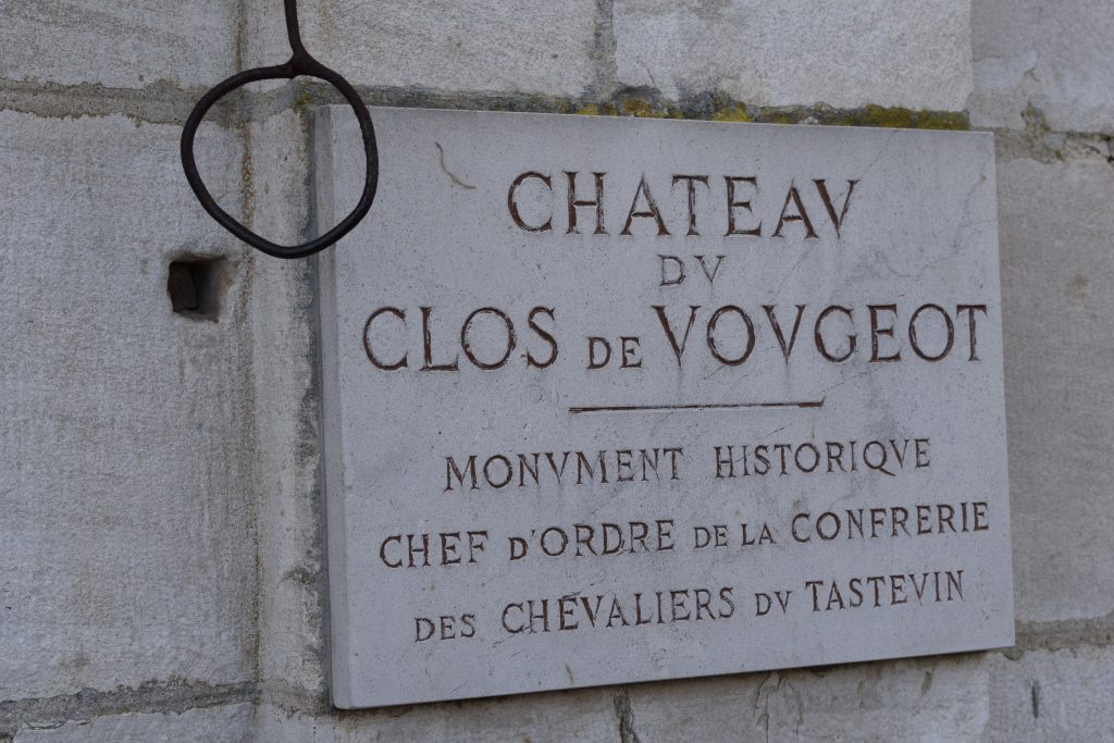 Chateau du Clos de Vougeot Burgund