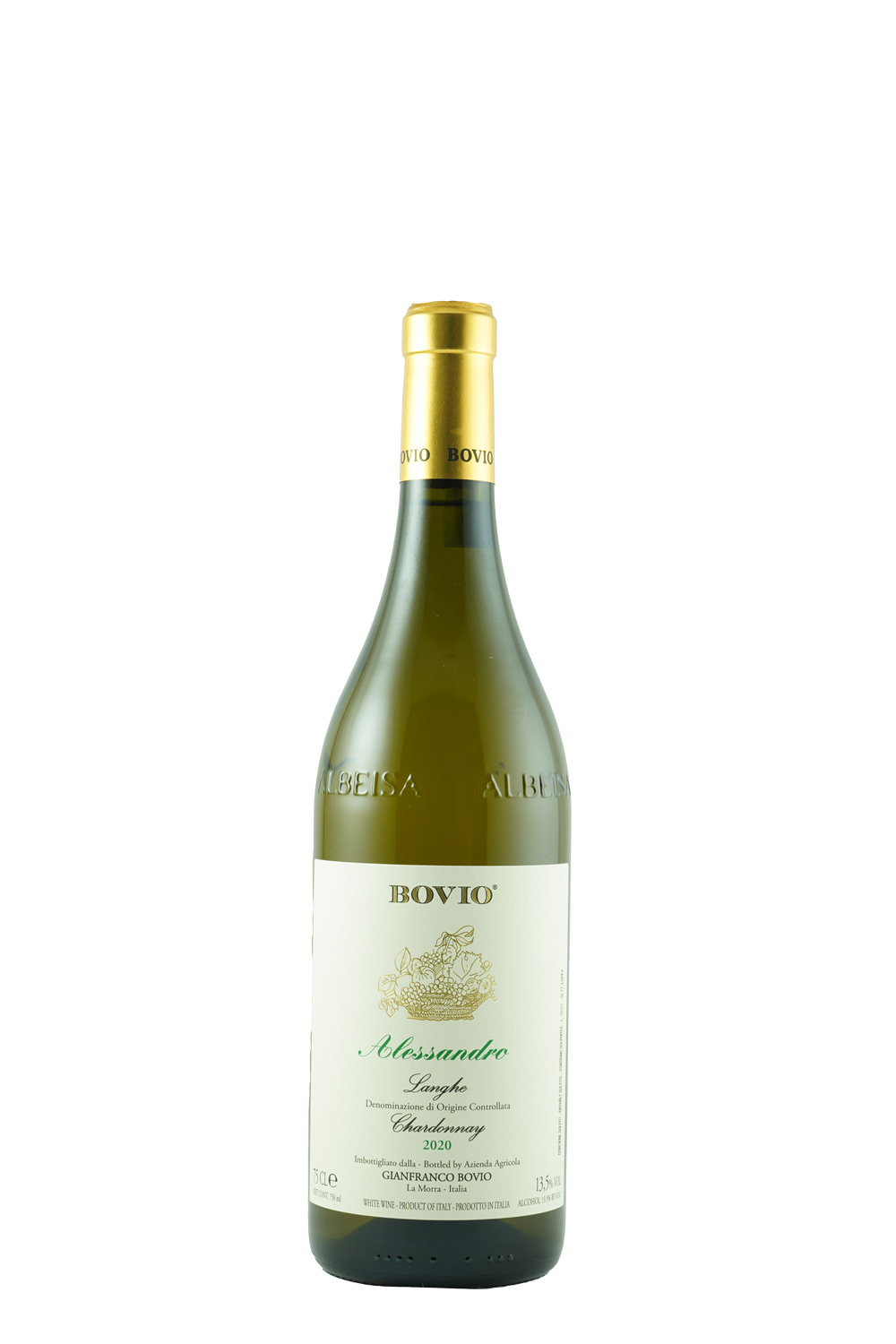 Bovio - Chardonnay "Alessandro" 2021