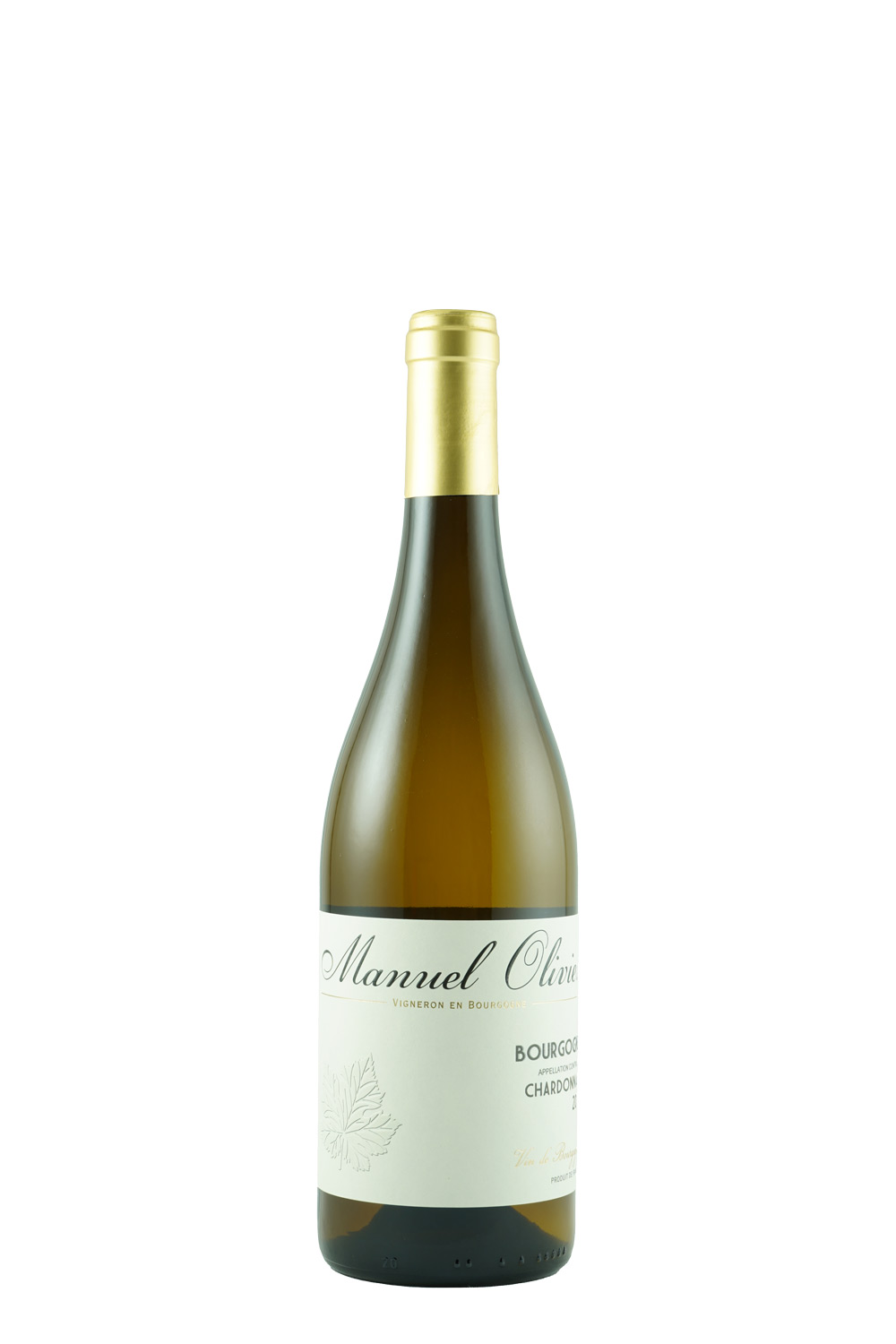 Manuel Olivier - Bourgogne Chardonnay 2019