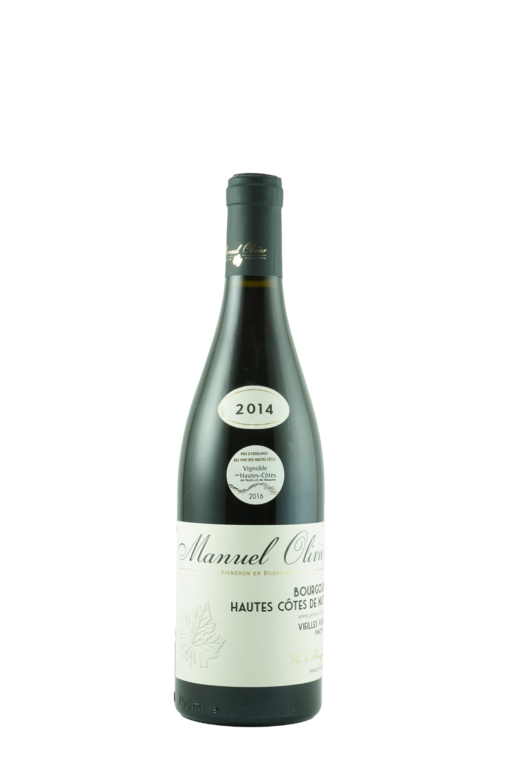 Manuel Olivier - Hautes Côtes de Nuits Vielles Vignes 2014