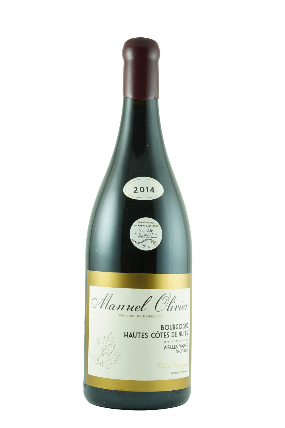 Manuel Olivier - Hautes Côtes de Nuits Vielles Vignes 2014 Magnum