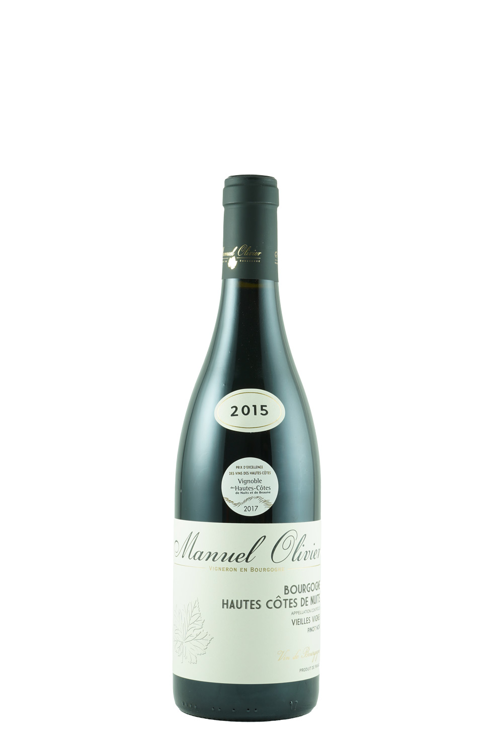 Manuel Olivier - Hautes Côtes de Nuits Vielles Vignes 2015