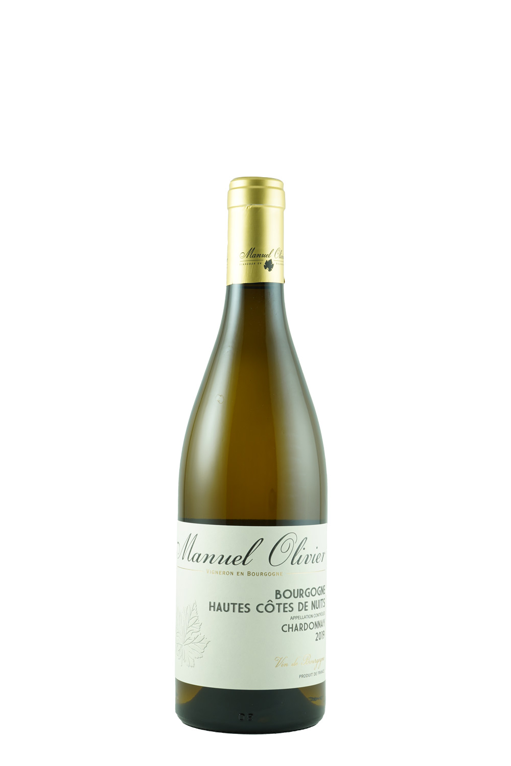 Manuel Olivier - Hautes Côtes de Nuits Chardonnay 2019